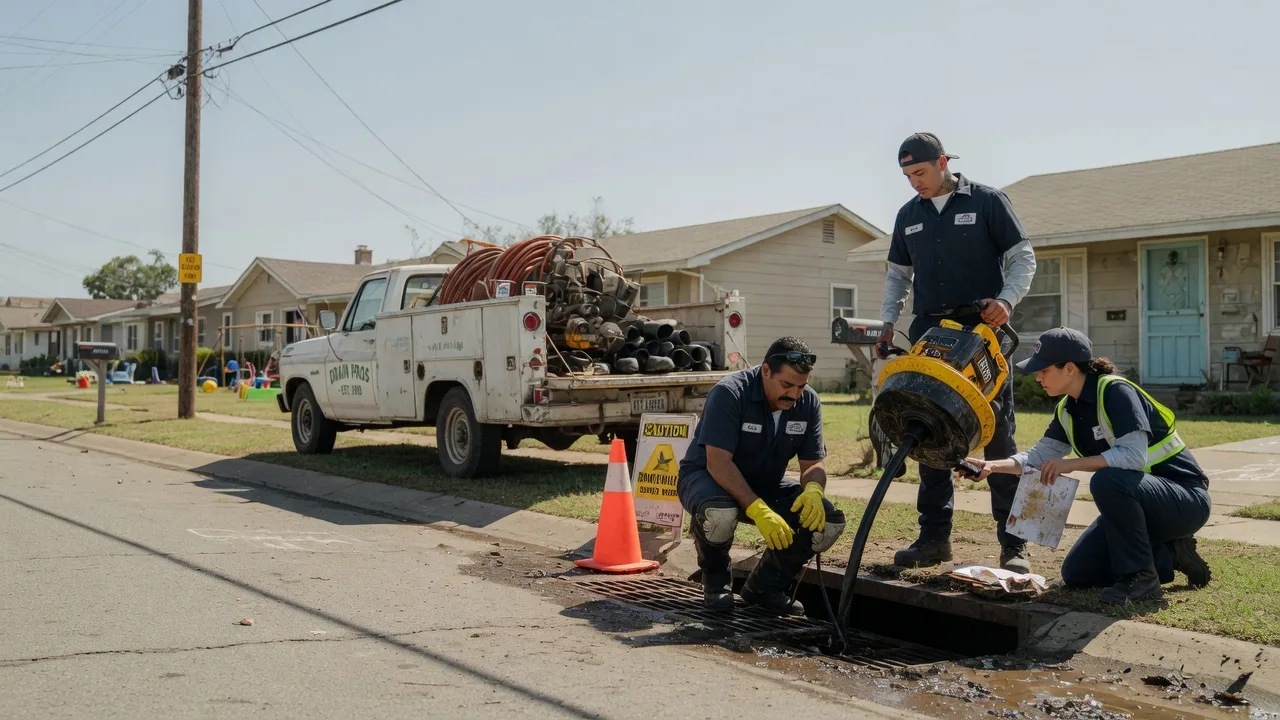 Drain Cleaning in Monroeville, NJ near me